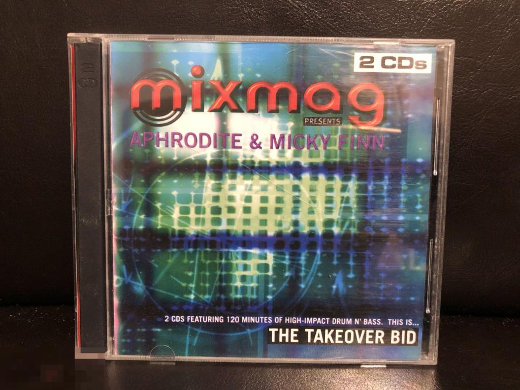 Aphrodite & Micky Finn – The Takeover Bid  2 x CD, Mixed - 1998