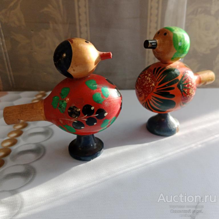 Игрушка Свистулька.