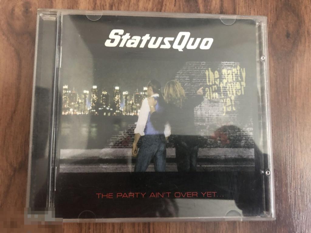 STATUS QUO 2005 The Party Ain't Over Yet... / БУКЛЕТ /