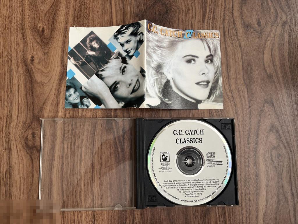 C.C. CATCH – Classics -1989  / БУКЛ 4 СТР. / Unofficial