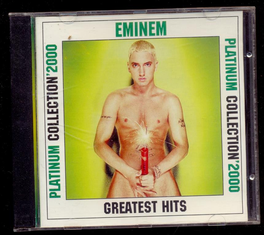 EMINEM – Platinum Collection - Greatest Hits 2000 RUS отл.сост.