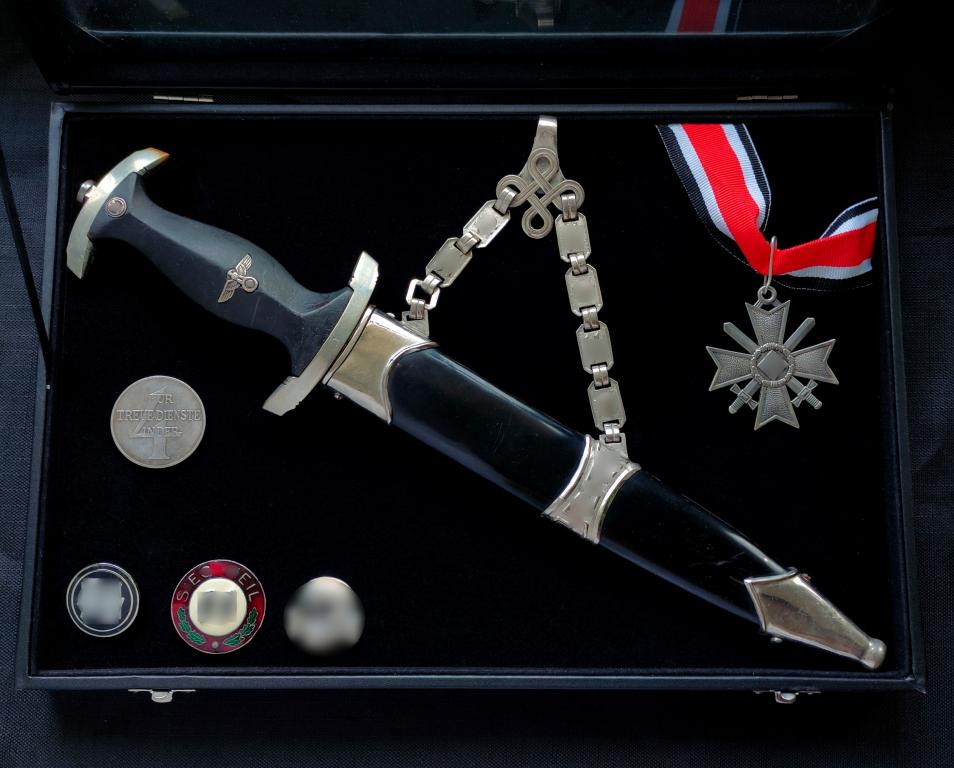 Кинжал СС на цепном подвесе Цепник Оригинал!