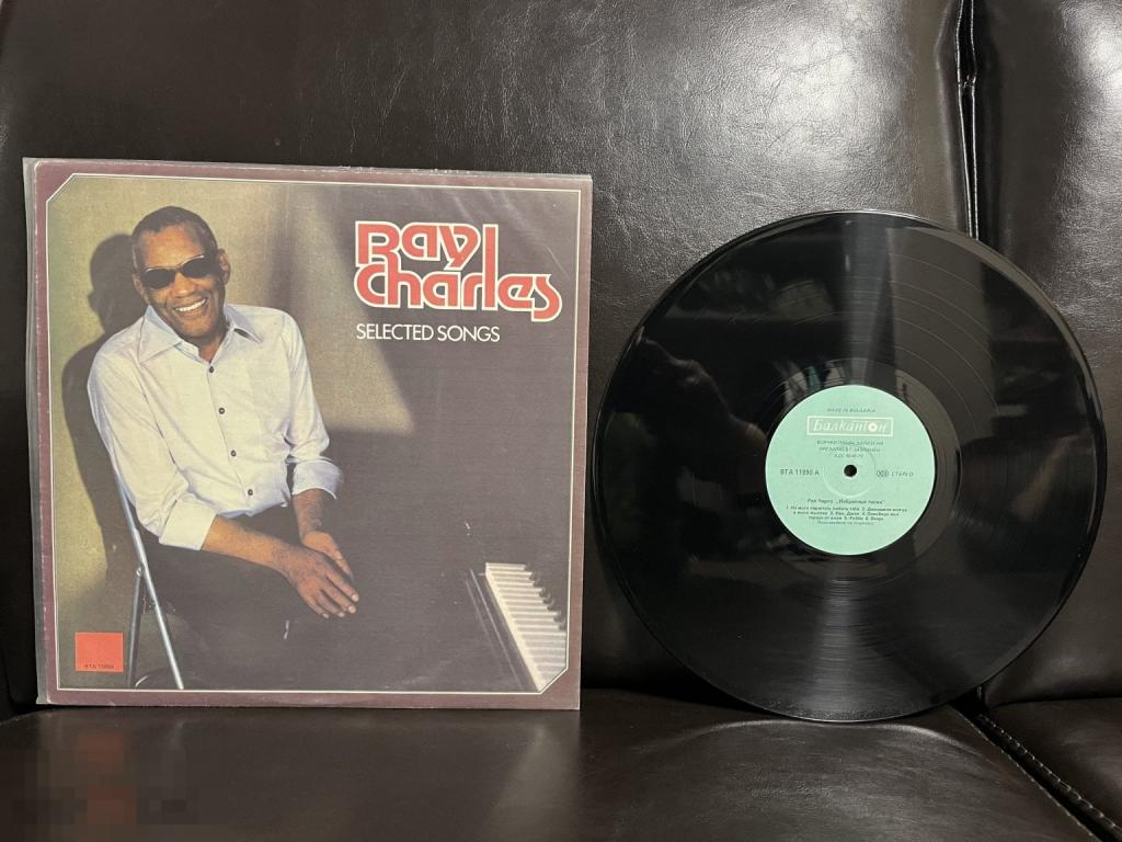 Ray Charles – Selected Songs - 1986- Балкантон – ВТА 11890