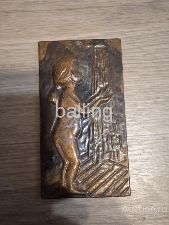 Таблички указатели Туалет Душ СССР 1шт