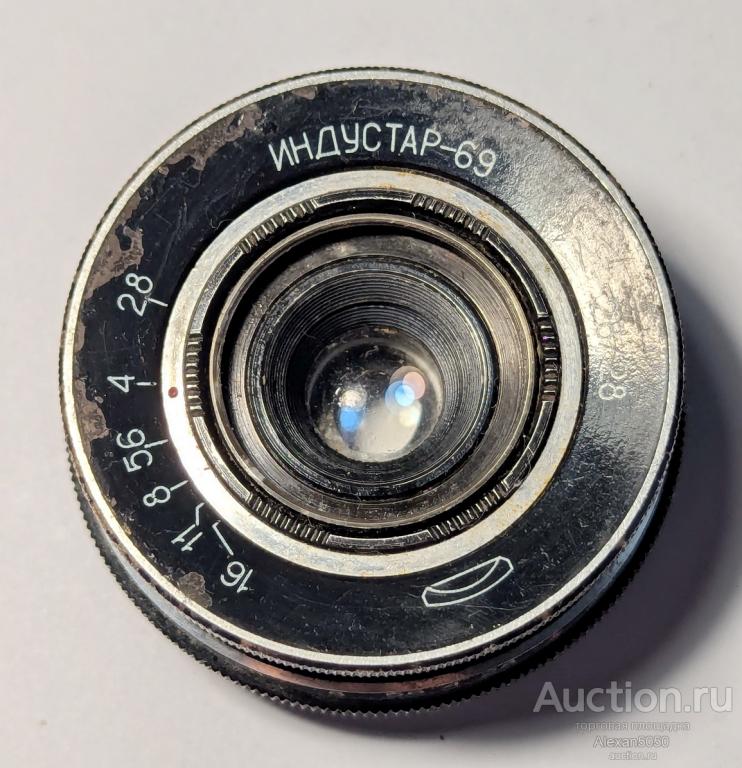 Объектив Индустар-69 М39