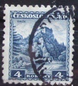 Марки Чехословакии: Замор Орлик, ГАШ 1932 кн