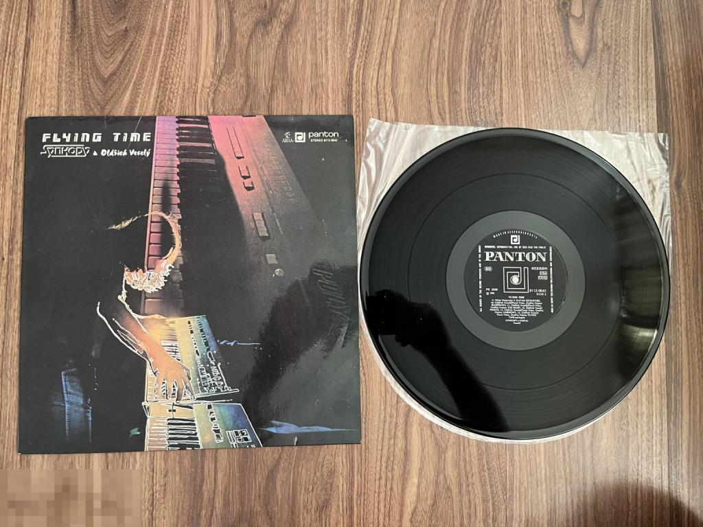 Synkopy & Oldřich Veselý – Flying Time 1986 Czechoslovakia