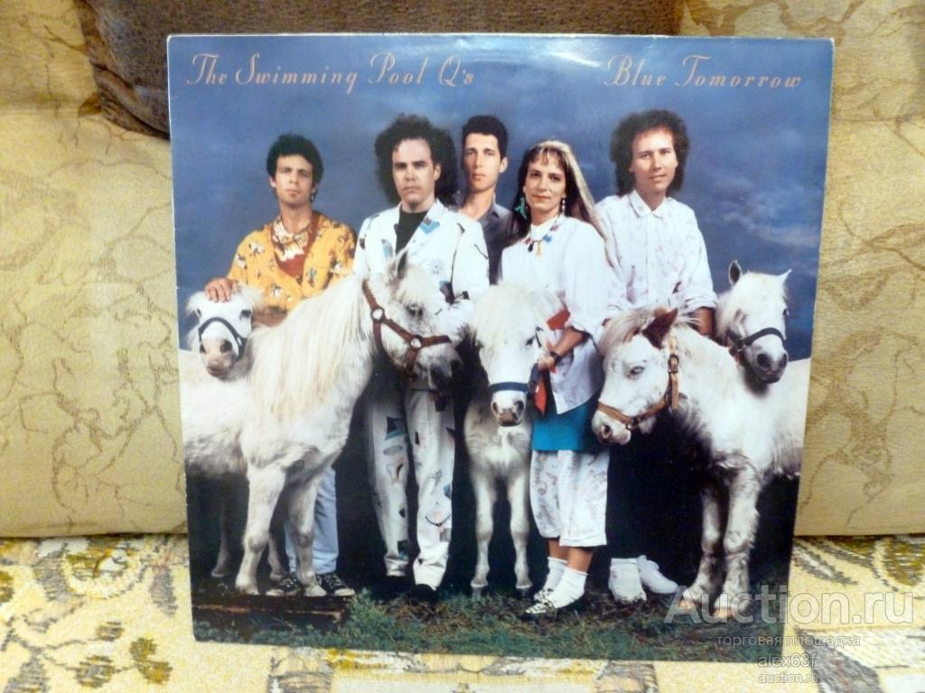 Swimming Pool Q's 1986 Blue Tomorrow (Germany)