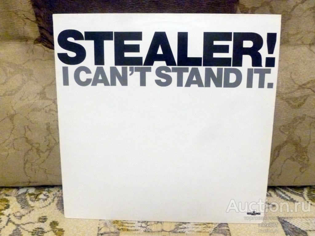 Stealer! 1981 I Can't Stand It (Germany)