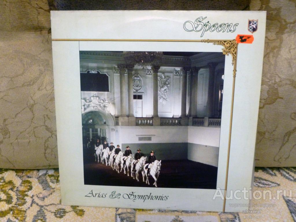 Spoons 1982 Arias & Symphonies (Holland)