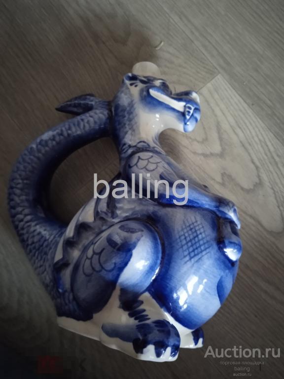 штоф дракон  бутылка 2000 год