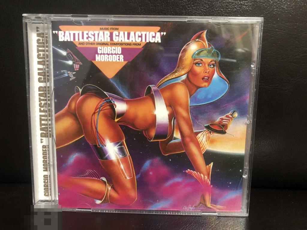GIORGIO MORODER - 1978 - Battlestar Galactica / 4-page booklet / RUS / NEW-CD