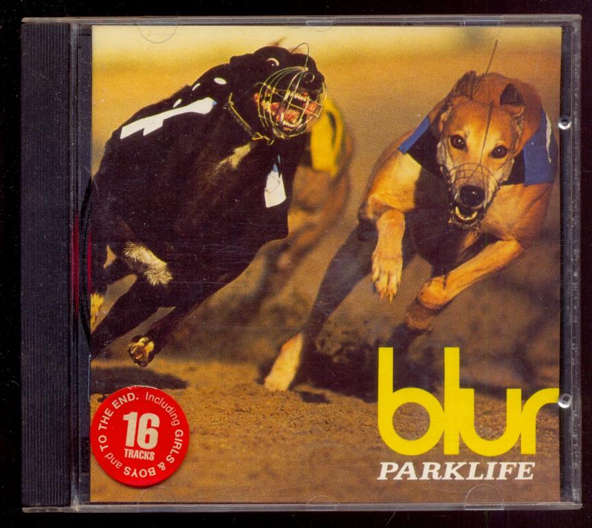 BLUR ‎– Parklife 1994 made in Holland 20 стр.буклет (Brit Pop, Indie Rock)