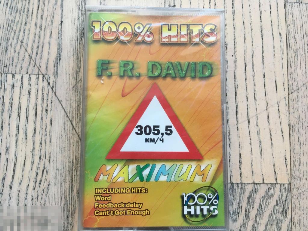 F.R.DAVID 100% HITS