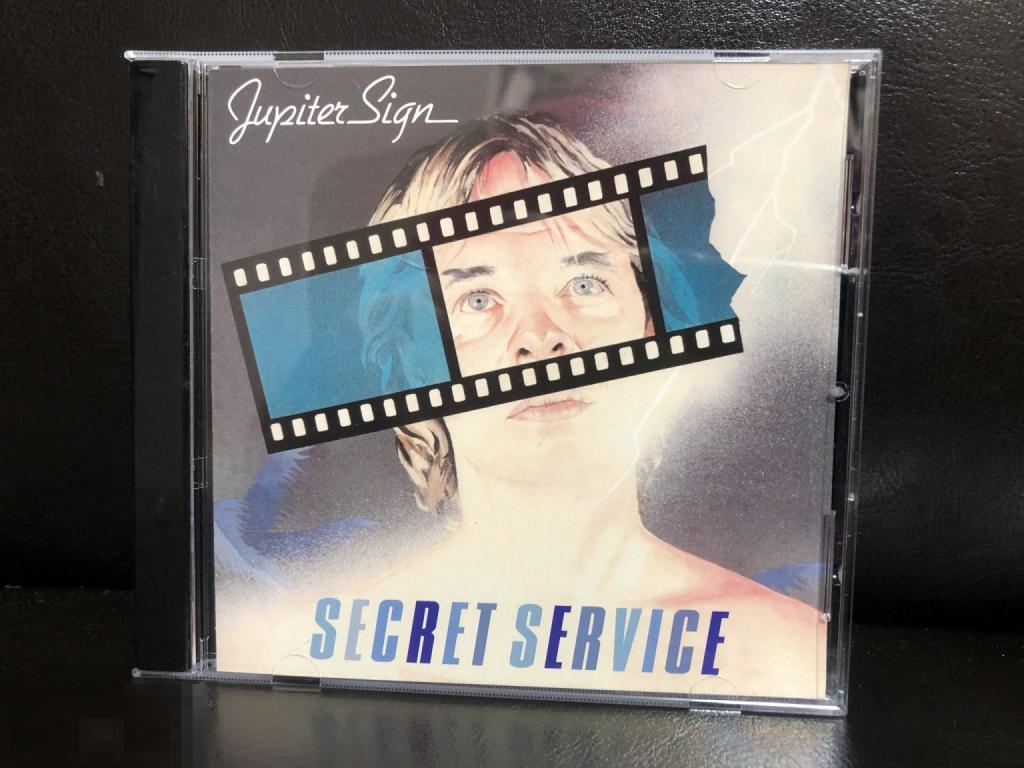 SECRET SERVICE 1984 Jupiter Sign / 4-page-booklet / RUS / NEW-CD