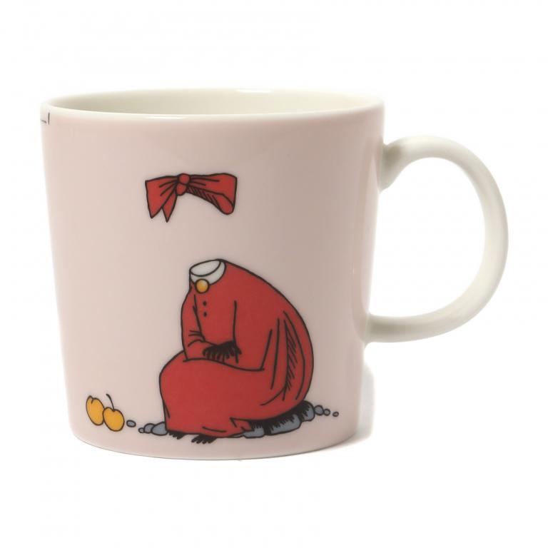 Керамическая кружка из серии Муми-троллей. Arabia