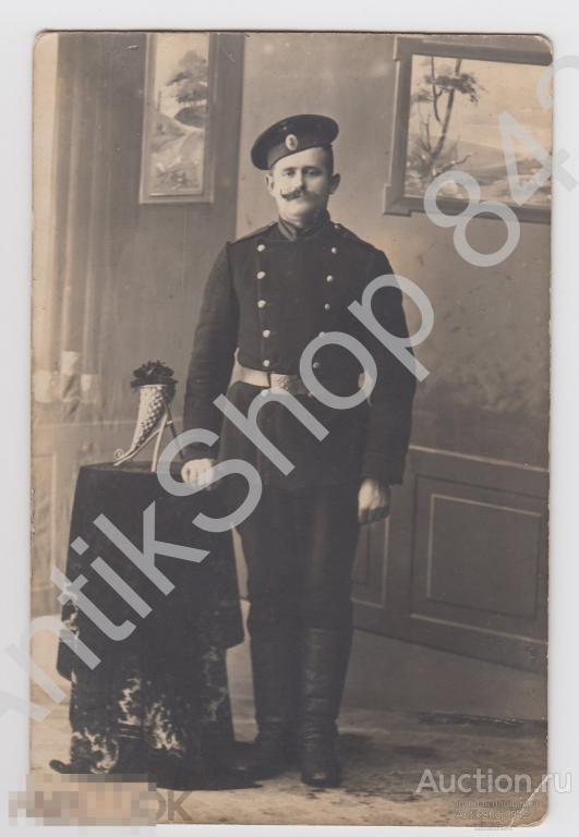 Солдат Царской армии.Ополченец.Фото Конторовича Минск.