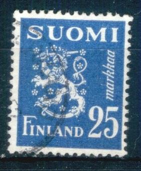 Финляндия 1952 Mi# 405 стандарт Герб