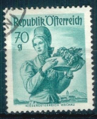 Австрия 1948 Mi# 905 стандарт гаш Костюмы Австрии da