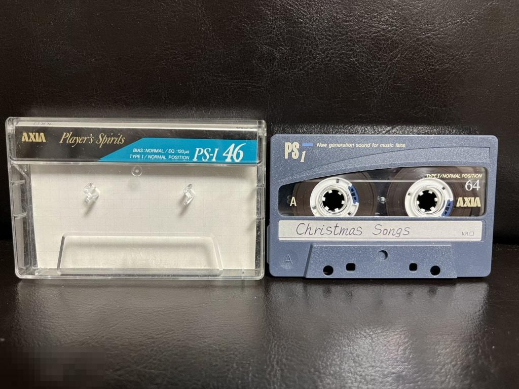 Кассета, Аудиокассета, AXIA PS-1 - 46, Japan