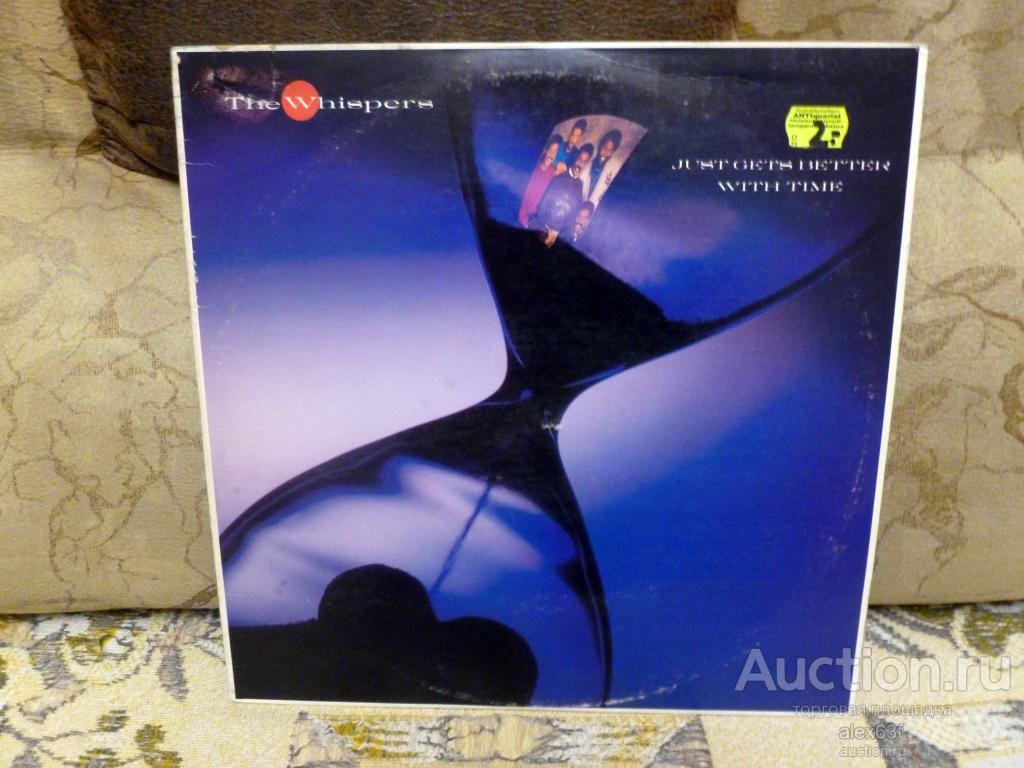 Whispers 1987 Just Gets Better With Time (USA)