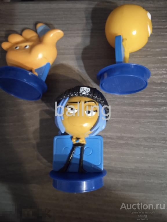 игрушка на пробке из кино смайлик топпер Пробка из кинотеатра