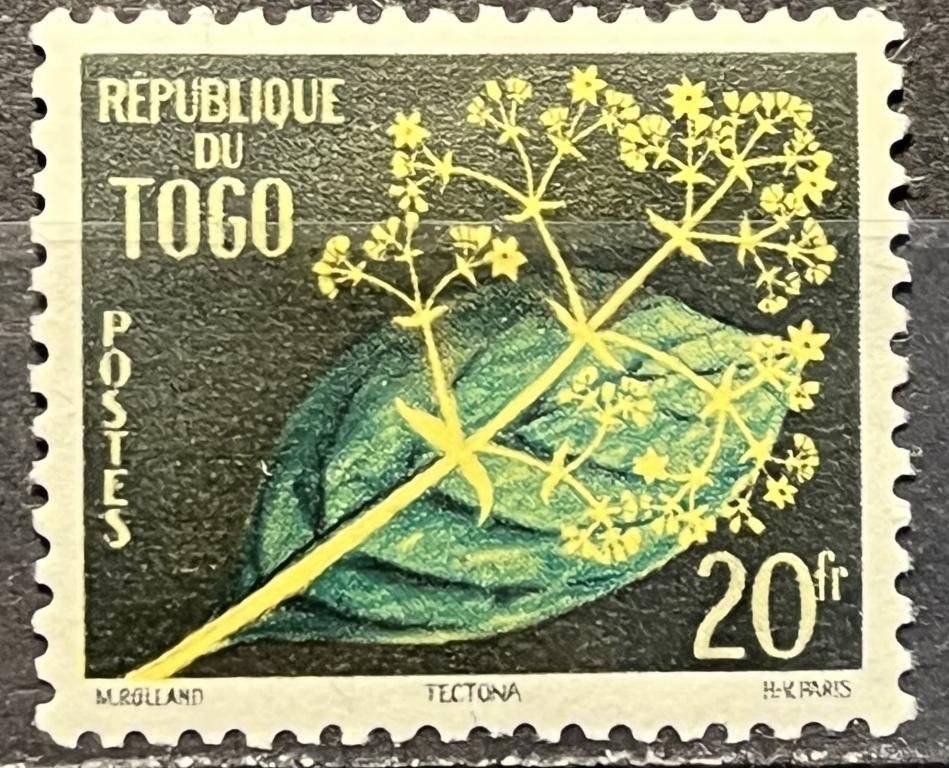 Почтовая марка Того 🇹🇬 ❗️1959 год, ЧИСТАЯ❗️