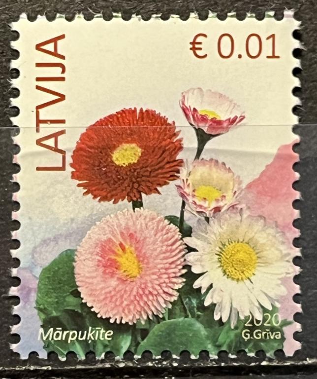 Почтовая марка Латвия 🇱🇻
