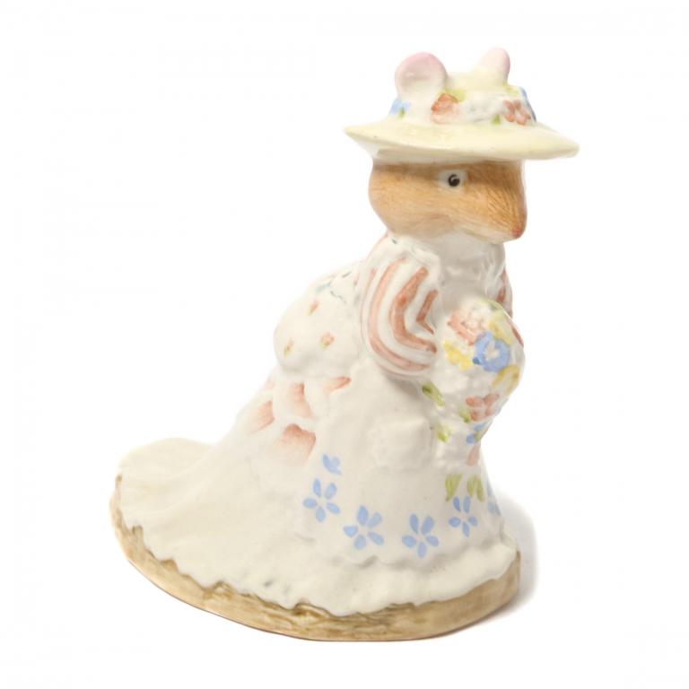 Фарфоровая фигура Поппи Айбрайт​. Royal Doulton