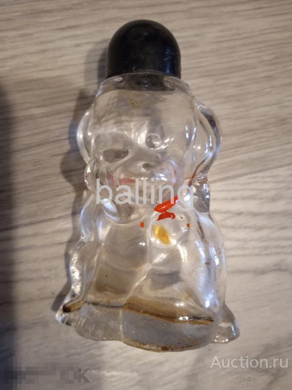 Флакон собака от ай Петри из СССР! Собака