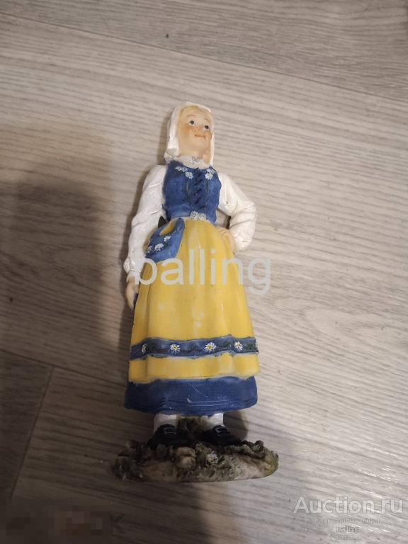 Кукла Отличная  Статуэтка. ..  пластик. .