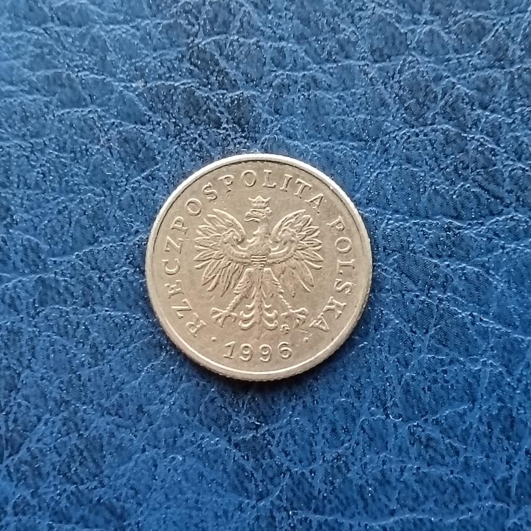 Польша 20 грошей  1996 год. лот 11