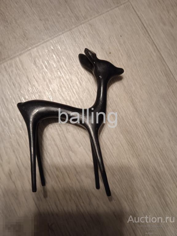 Кукла лань олененок . Статуэтка. . Колкий пластик. .