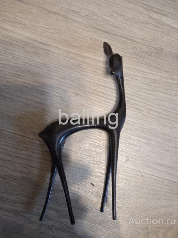 Кукла лань олененок. Статуэтка. . Колкий пластик. .