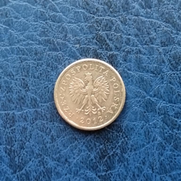 Польша 10 грошей  2012 год. лот 11