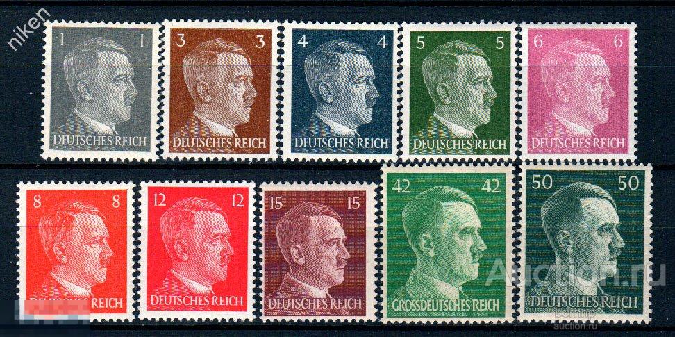 ГЕРМАНИЯ ТРЕТИЙ РЕЙХ 1941 СТАНДАРТ ВМВ ВОЙНА ДИКТАТОР ПЕРСОНАЛИИ 29-25