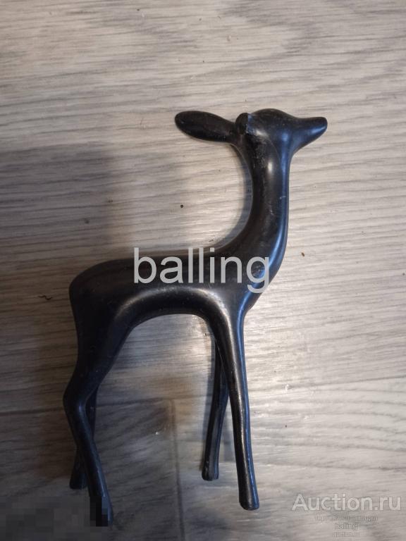 Кукла лань оленёнок. Статуэтка. . Колкий пластик. .