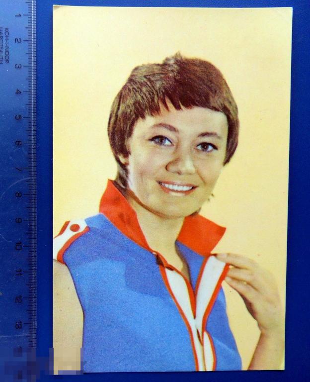 артисты кино ЛАРИСА ЛУЖИНА 1970 БПСК --- Z9 ..1..