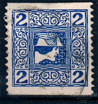 АВСТРИЯ 1908 СТАНДАРТ БОГ МЕРКУРИЙ  СТАРИННЫЕ МАРКИ  55-1-453