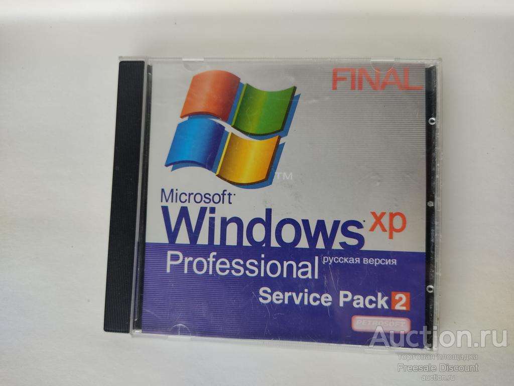Windows Xp Compact Windows XP Professional SP2 русская версия Compact disc — покупайте на ...