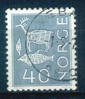 Норвегия 1968  Mi#  572 Стандарт