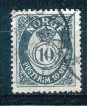 Норвегия 1950  Mi#  353 Стандарт