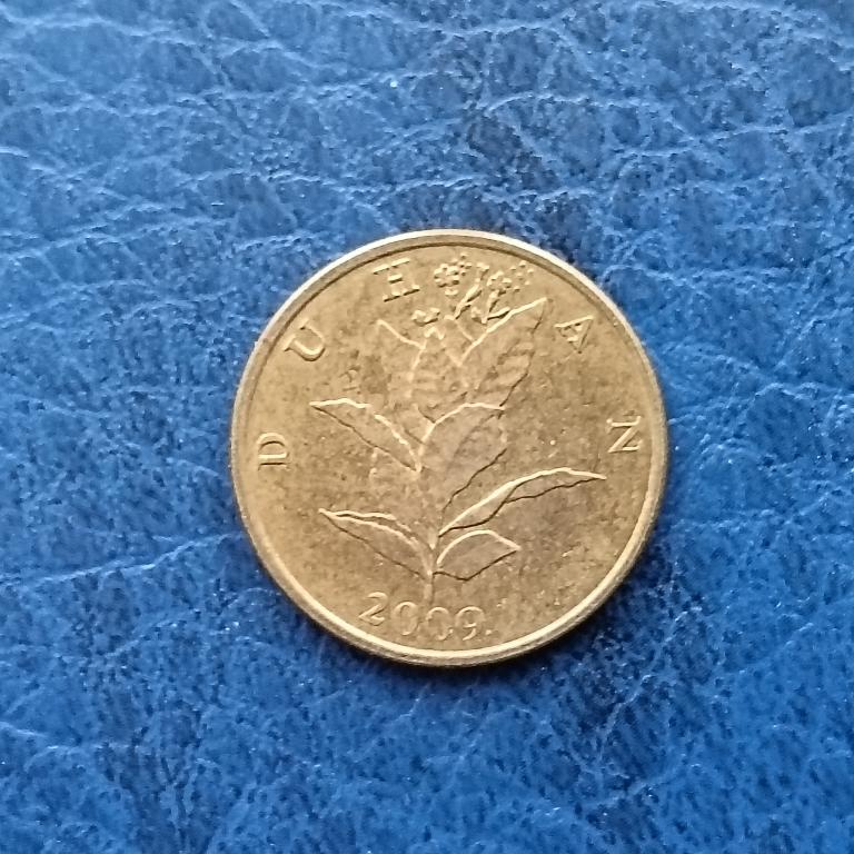 Хорватия 10 липа  2009 год. лот 15