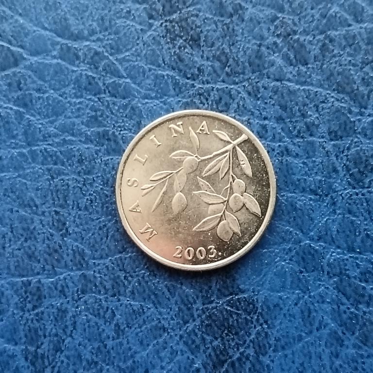 Хорватия 20 липа  2003 год. лот 14