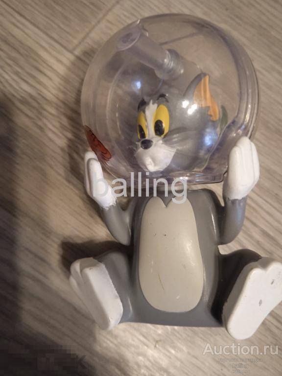 Игрушка  Макдональдс  хеппи мил том и Джерри