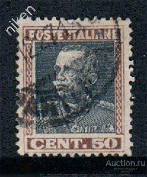 ИТАЛИЯ 1927 КОРОЛЬ ВИКТОР ЭММАНУИЛ III УНИФОРМА 65-453