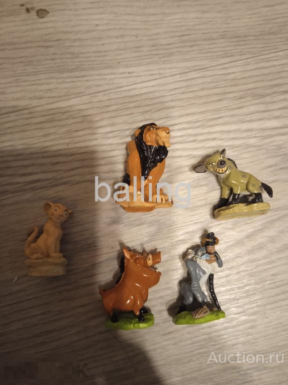 Мини игрушки Король лев дисней