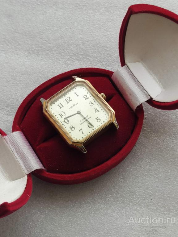 Часы Мужские "ЧАЙКА" Сделано в России   0502