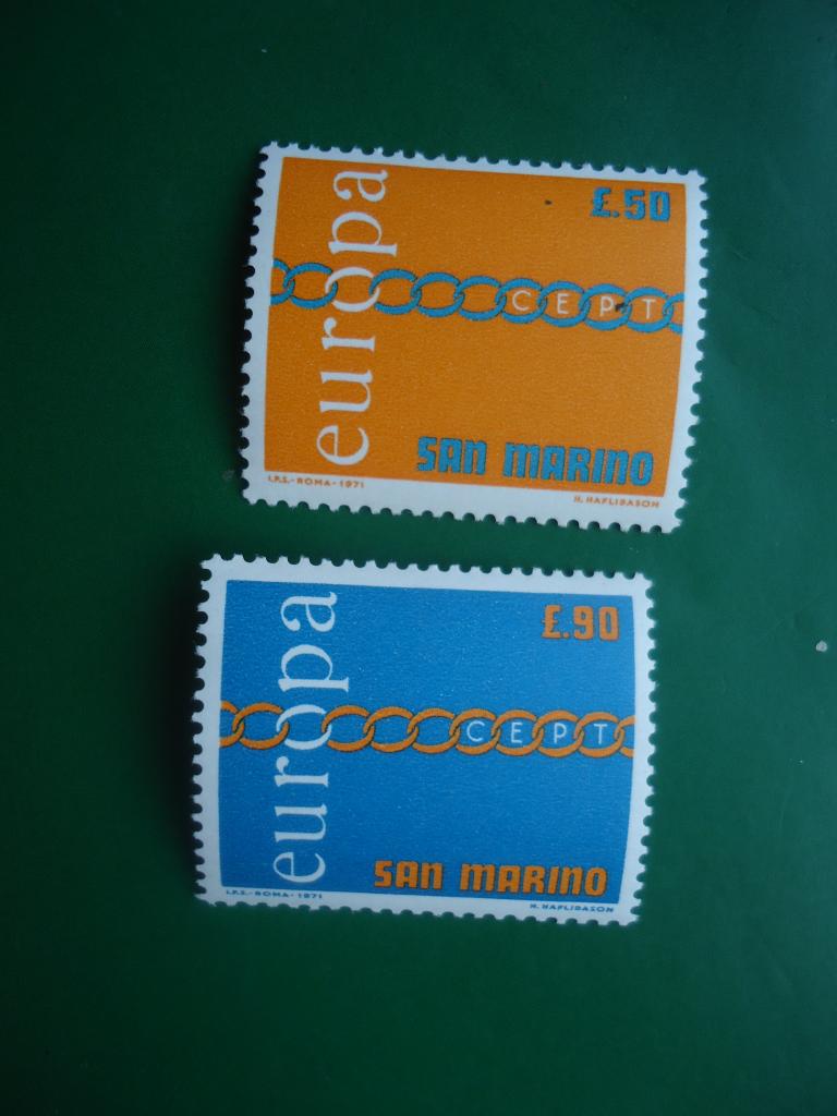 1971 г.  Сан - Марино.  MNH.