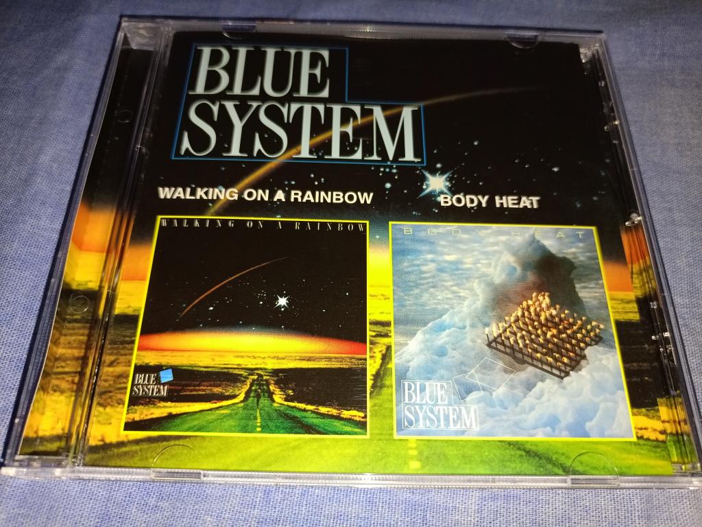 Blue System / Walking On A Rainbow & Body Heat CD Maximum